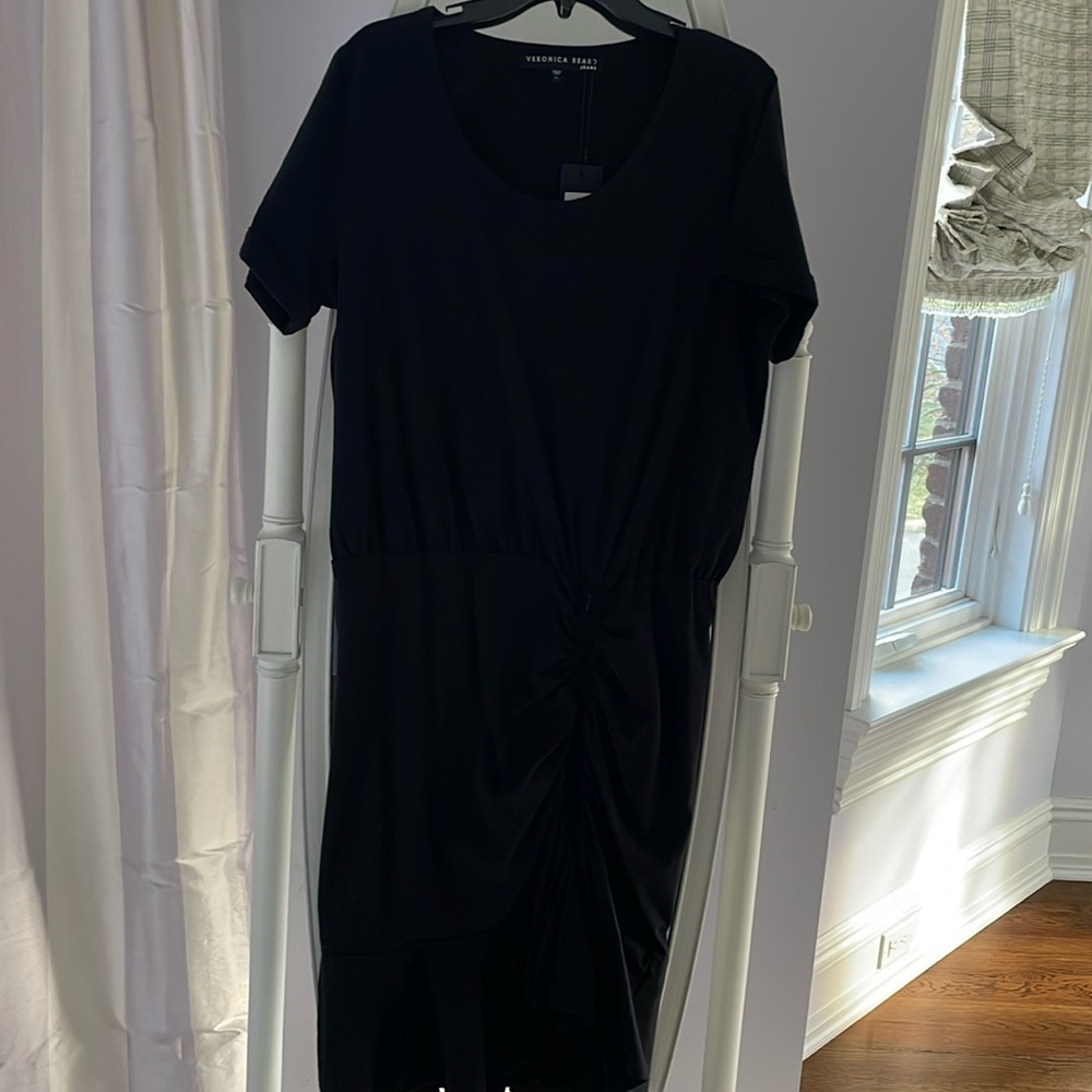 Black t shirt dress